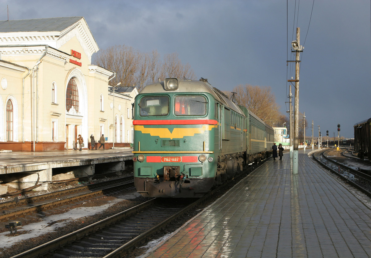 Фото станции Ржев-Балтийский